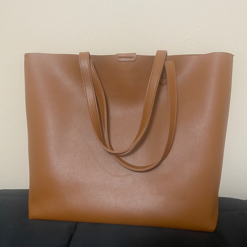 Brown tote bag 👜